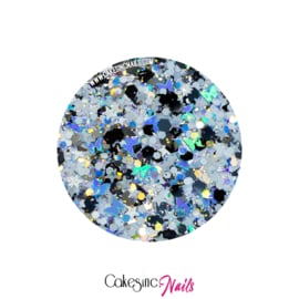 Glitter.Cakey - Blue Butterfly ‘CUSTOM MIXED’