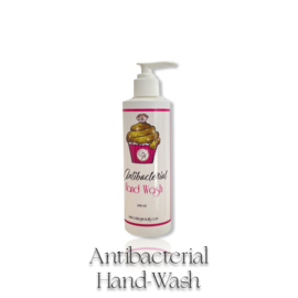 CakesInc.Nails - Antibacterial Hand Wash Soap 240ml