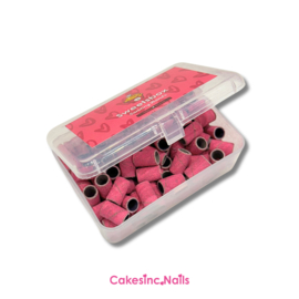 CakesInc.Nails - Pink Sanding Bands #150 ♥  'Medium'