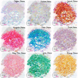 Glitter.Cakey - Iridescent Flakes .01 ~ BUNDLE PACK