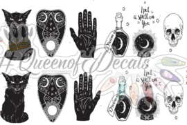 Queen of Decals - Spells Bound