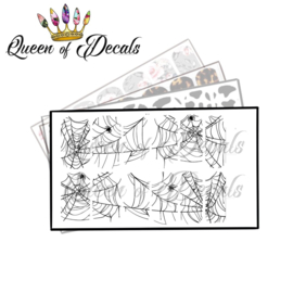 Queen of Decals - The Webb