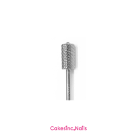CakesInc.Nails - Crystal Large Barrel (Medium) 'Silver'