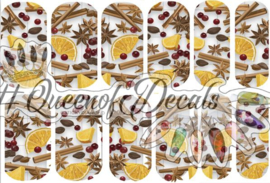Queen of Decals - Mulled Wine