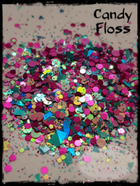 Glitter Blendz - Candy Floss