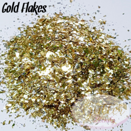 Glitter Blendz - Gold Flakes
