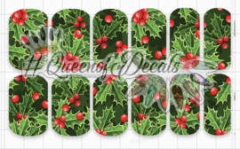 Queen of Decals - Holly Berry 'NEW RELEASE'