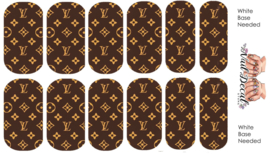 Queen of Decals - V L Brown 'NEW RELEASE'