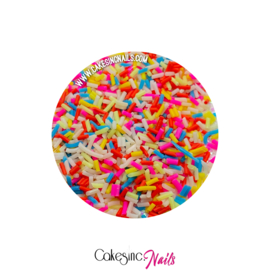 Glitter.Cakey - Vanilla Sprinkles 'FIMOLANDIA 2'