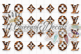 Queen of Decals - Tiger V L 'NEW RELEASE'