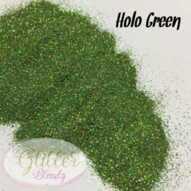 Glitter Blendz - Holo Green