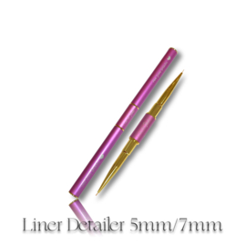 CakesInc.Nails - (5mm/7mm) Liner Detailer 'Gel Penseel'