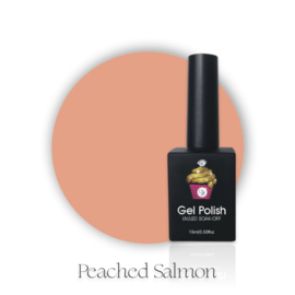 CakesInc.Nails -  Gel Polish '#011 Peached Salmon'