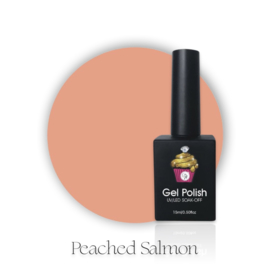 CakesInc.Nails - #011 Peached Salmon 'Gel Polish' (15ml)