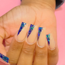 Glitter.Cakey - Sea Life 'CHUNKY CHAMELEON'