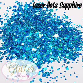 Glitter Blendz - Laser Dots Sapphire