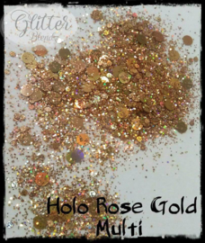 Glitter Blendz - Holo Rose Gold Multi