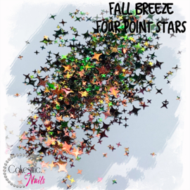 Glitter.Cakey - Fall Breeze Four Point Stars