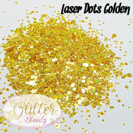 Glitter Blendz - Laser Dots Golden