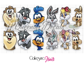 Queen of Decals - Baby Loony Tunes 'NEW RELEASE'