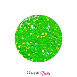 Glitter.Cakey - Honey Lime ‘THE GLAM’