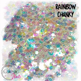 Glitter.Cakey -Rainbow 'CHUNKY PROM II'