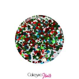 Glitter.Cakey - X-Mas Show Dots 'CHRISTMAS SET I'