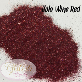Glitter Blendz - Holo Wine Red