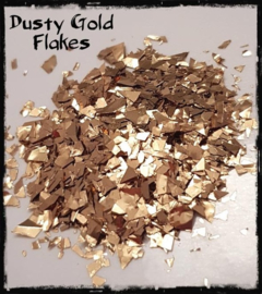 Dusty Gold Flakes