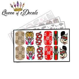 Queen of Decals - Double G's Mousy 'NEW RELEASE'