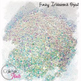 Glitter.Cakey - Funky Iridescent Opal