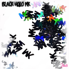 Glitter.Cakey - Black  Holo M K