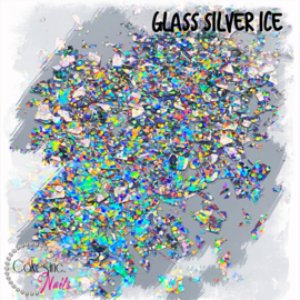 Glitter.Cakey - Glass Silver Ice