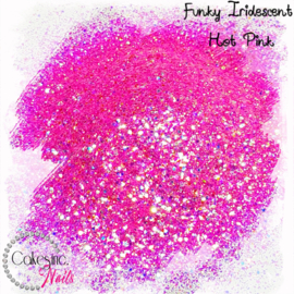Glitter.Cakey - Funky Iridescent Hot Pink