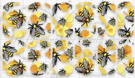 Queen of Decals - Negative Space Bees 'NEW RELEASE'