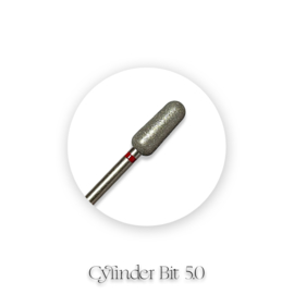 CakesInc.Nails - Diamond Cylinder 5.0 'Russian Bit' (Fine)