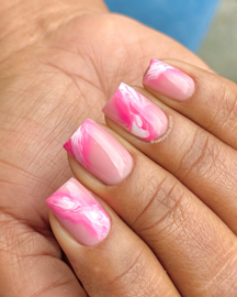 CakesInc.Nails - Natural Build 'Peachy'