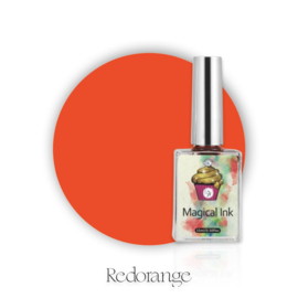 CakesInc.Nails - Magical Ink #011 'Redorange'