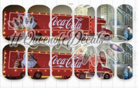 Queen of Decals - Coca Truck 'NEW RELEASE'