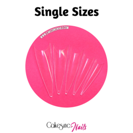 CakesInc.Nails - Pro X  Stiletto 50 'Single Sizes'