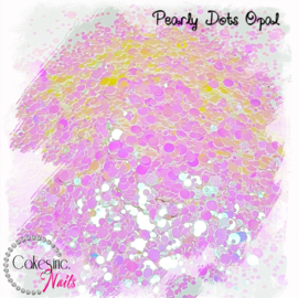 Glitter.Cakey - Pearly Dots Opal