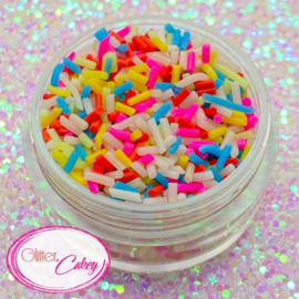 Glitter.Cakey - Vanilla Sprinkles 'FIMOLANDIA 2'