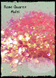 Glitter Blendz - Rose Quartz Multi