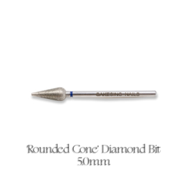 CakesInc.Nails - Rounded Cone 5.0mm (Diamond Bit) Medium