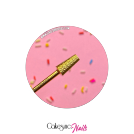 CakesInc.Nails - Tapered Bit (Medium) 'Gold'