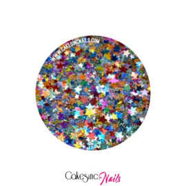 Glitter.Cakey - Blinking Stars 'CHRISTMAS SET I'