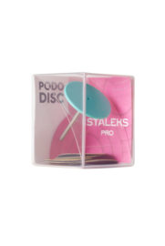Staleks Pro - PLASTIC PODODISC PRO L '25mm' + 5 Pods (#180 Gritt)