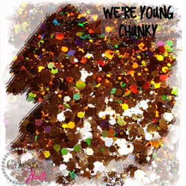 Glitter.Cakey - We Are Young 'CHUNKY PROM I'