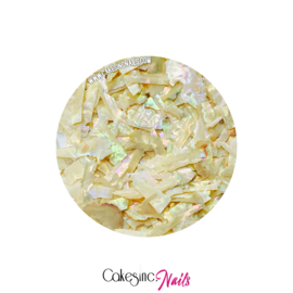 Glitter.Cakey - Beige ‘SEA SHELLS’