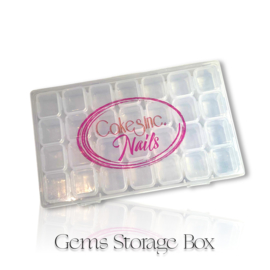 Glitter.Cakey - Gems Storage Box '28 Slots'